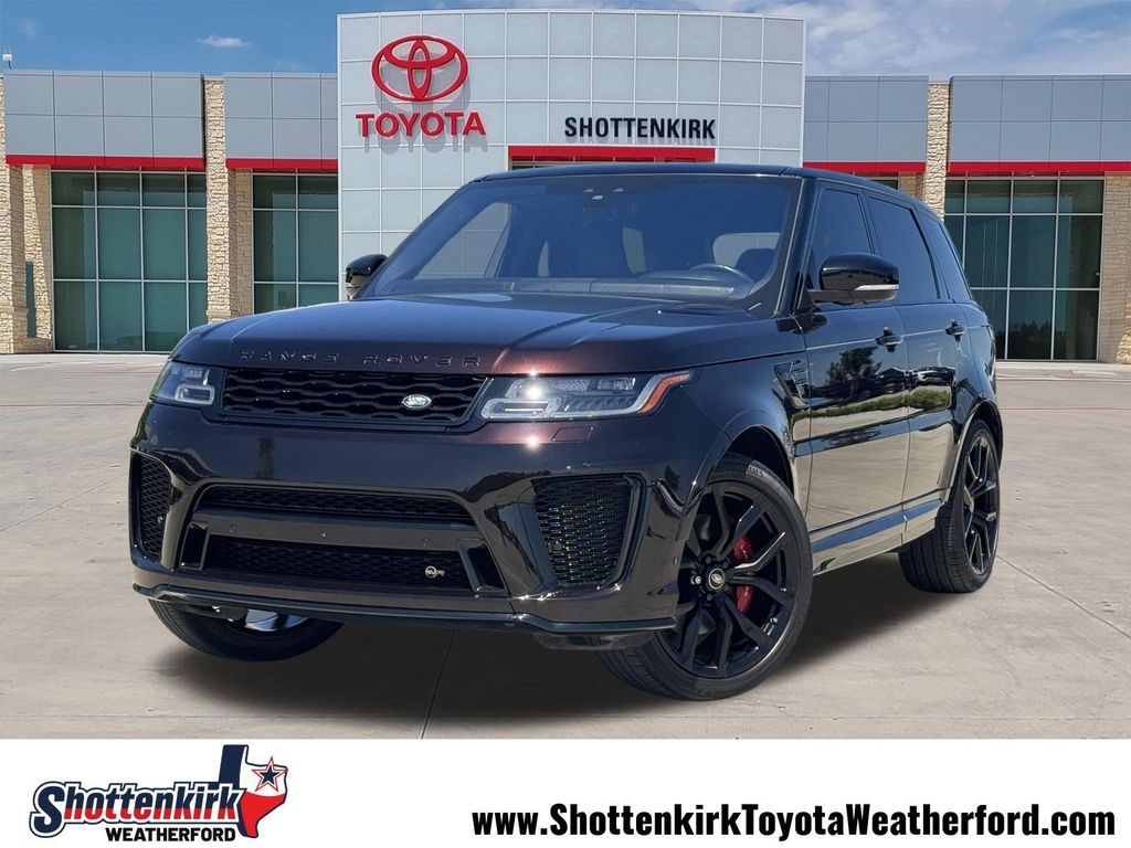 2021 Land Rover Range Rover Sport 5.0 SVR's photo