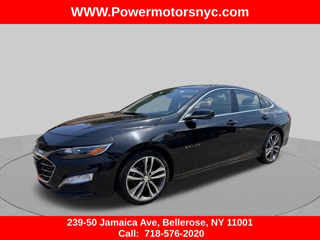 Mosaic Black Metallic 2022 Chevrolet Malibu Sedan Front-Wheel Drive Continuously Variable Transmission