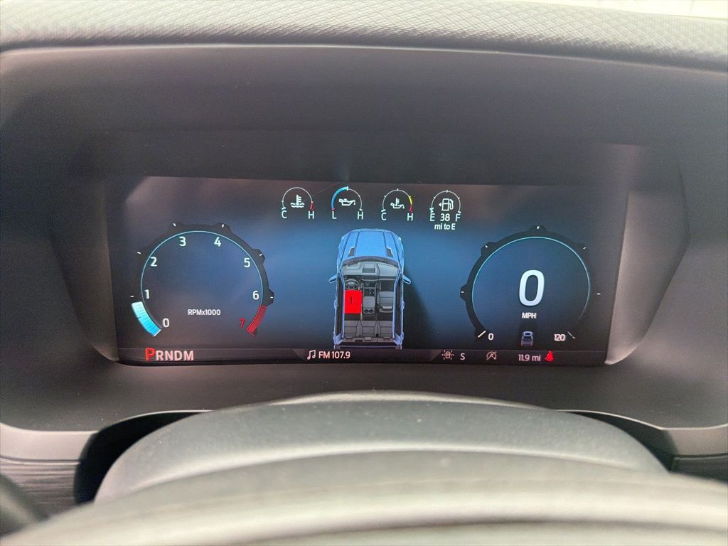 New 2026 White Ford STX image 14