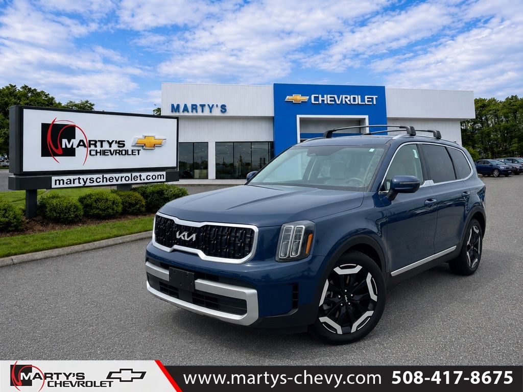 2025 Kia Telluride EX AWD