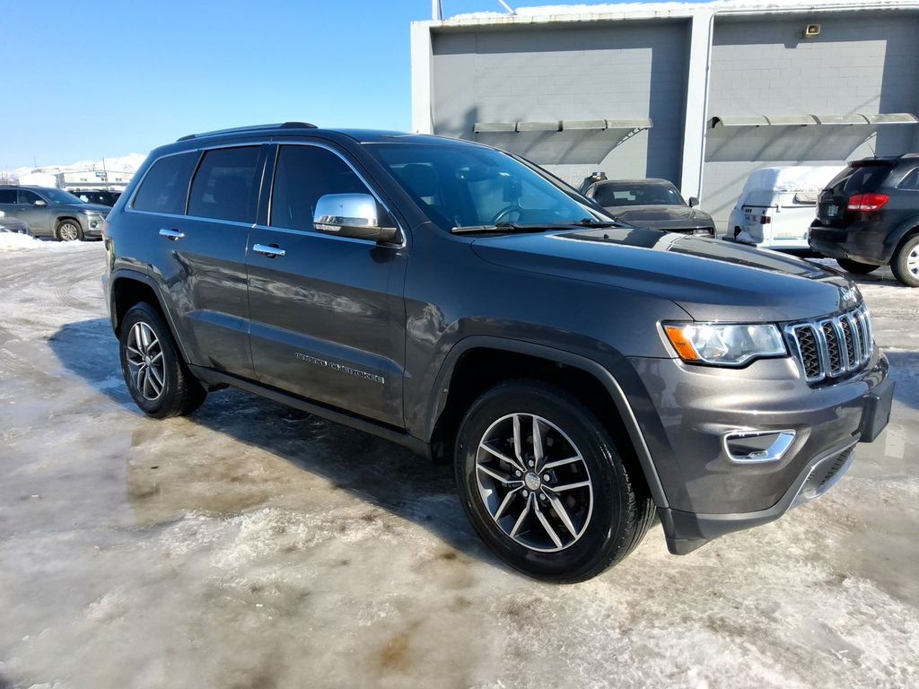 Used 2018 Jeep Grand Cherokee Limited with VIN 1C4RJEBG3JC153726 for sale in Anchorage, AK