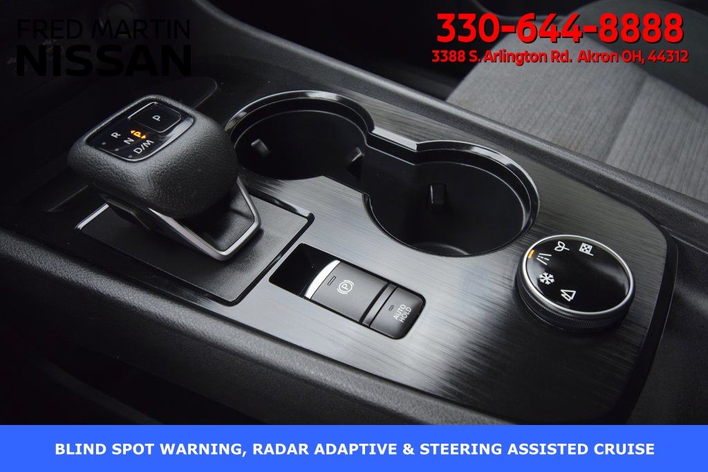 used 2023 Nissan Rogue car, priced at $20,988