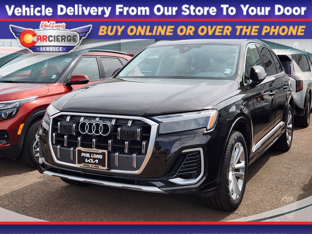  2025 Audi Q7 quattro Premium Plus 45 TFSI   