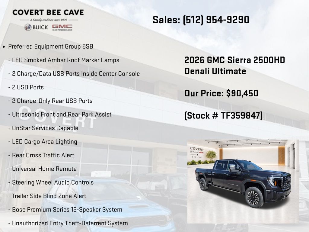 New 2026 Silver GMC Denali Ultimate image 19