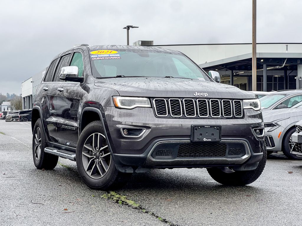 2021 Jeep Grand Cherokee Limited 4WD