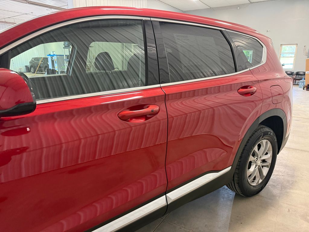 used 2019 Hyundai Santa Fe car, priced at $14,557
