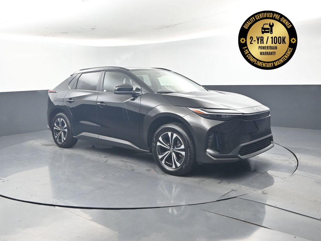 Black 2024 Toyota bZ4X XLE FWD SUV / Crossover Front-Wheel Drive Automatic