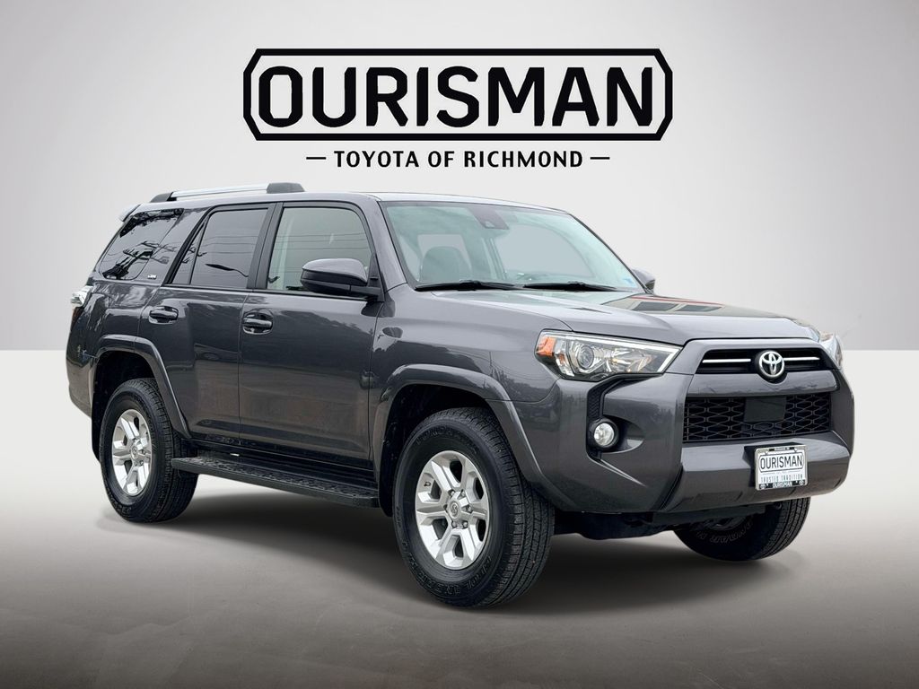Magnetic Gray Metallic 2020 Toyota 4Runner SR5 4WD SUV / Crossover Four-Wheel Drive 5-Speed Automatic Overdrive