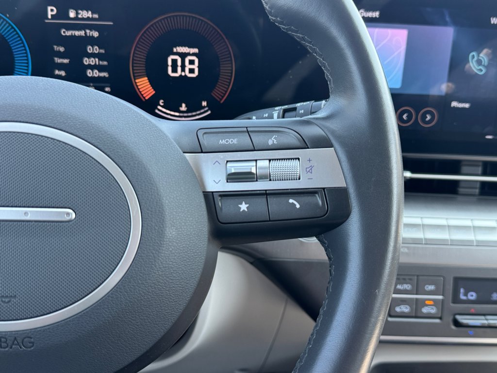 2025 Hyundai Kona SEL White at Luther Ford