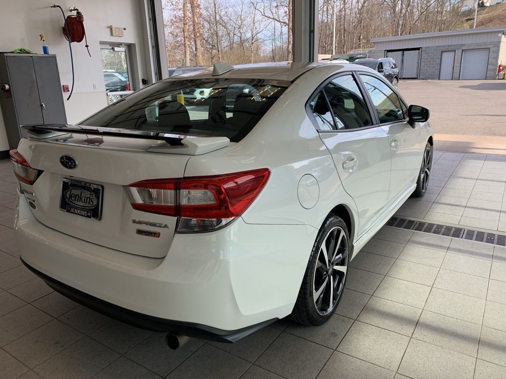Used 2022 White Subaru Sport image 17