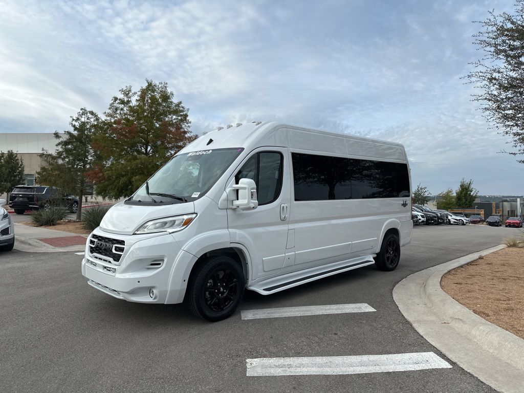 New Car 2025 Ram Promaster 2500 Window Van  High Roof For Sale Under $140,000 In Austin, Texas
