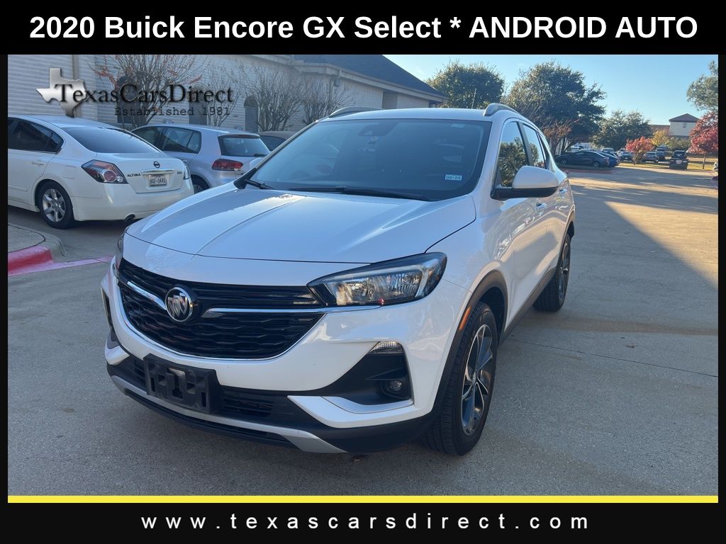 2020 Buick Encore GX Select 2