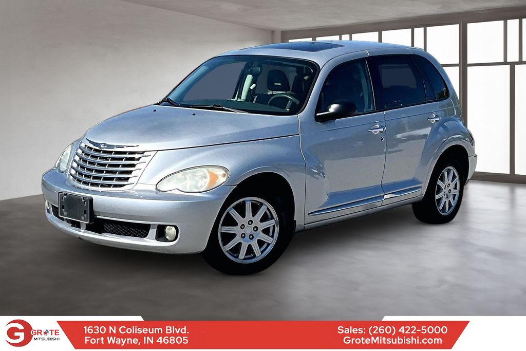 Bright Silver Metallic Clearcoat 2010 Chrysler PT Cruiser Wagon FWD Wagon Front-Wheel Drive 4-Speed Automatic