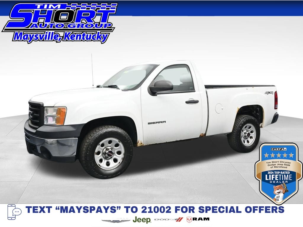 2013 GMC Sierra 1500 Work Truck