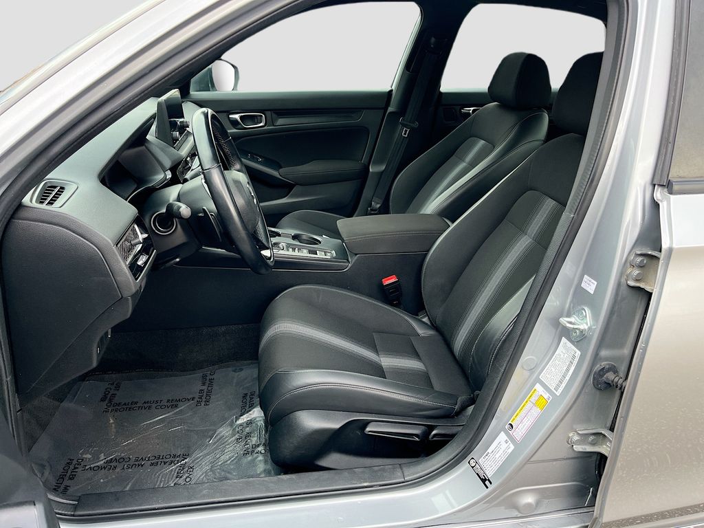 2022 Honda Civic Sport Silver at Big Star Chrysler Jeep Dodge Ram 