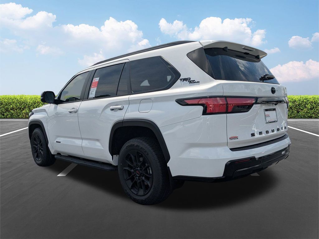 New 2026 Toyota Sequoia SUV