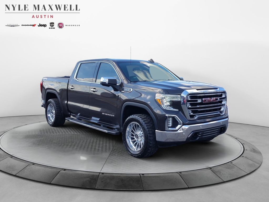 Used Car 2021 Gmc Sierra 1500  Slt For Sale Under $40,000 In Austin, Texas