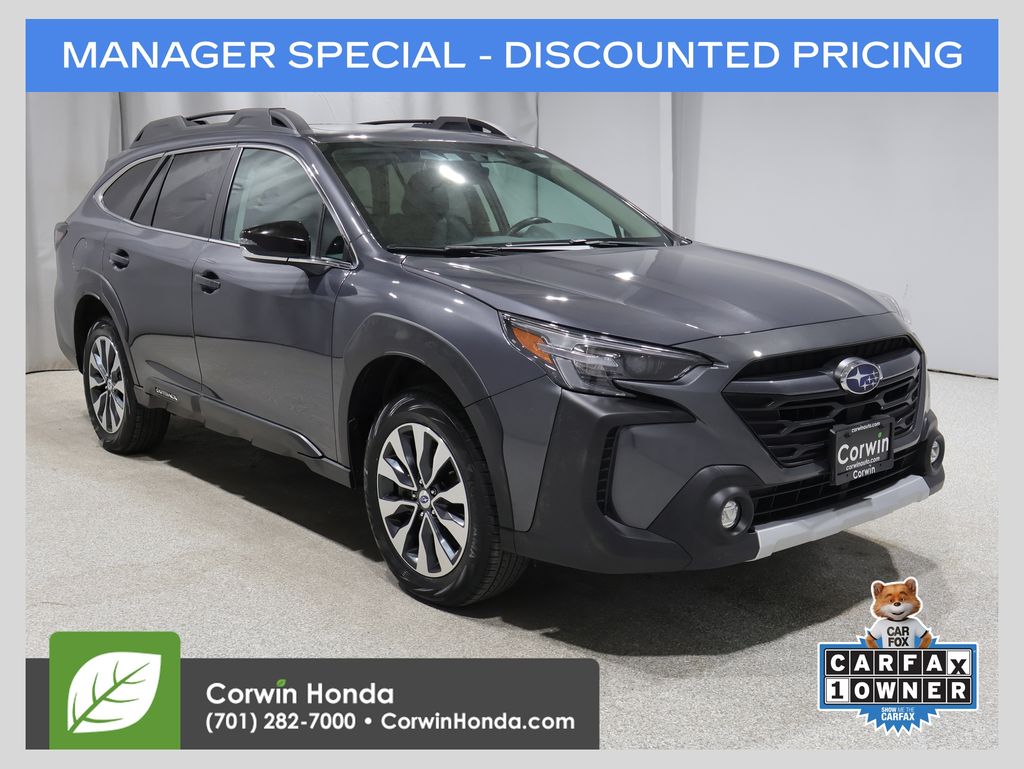 Magnetite Gray Metallic 2024 Subaru Outback SUV / Crossover All-Wheel Drive Continuously Variable Transmission