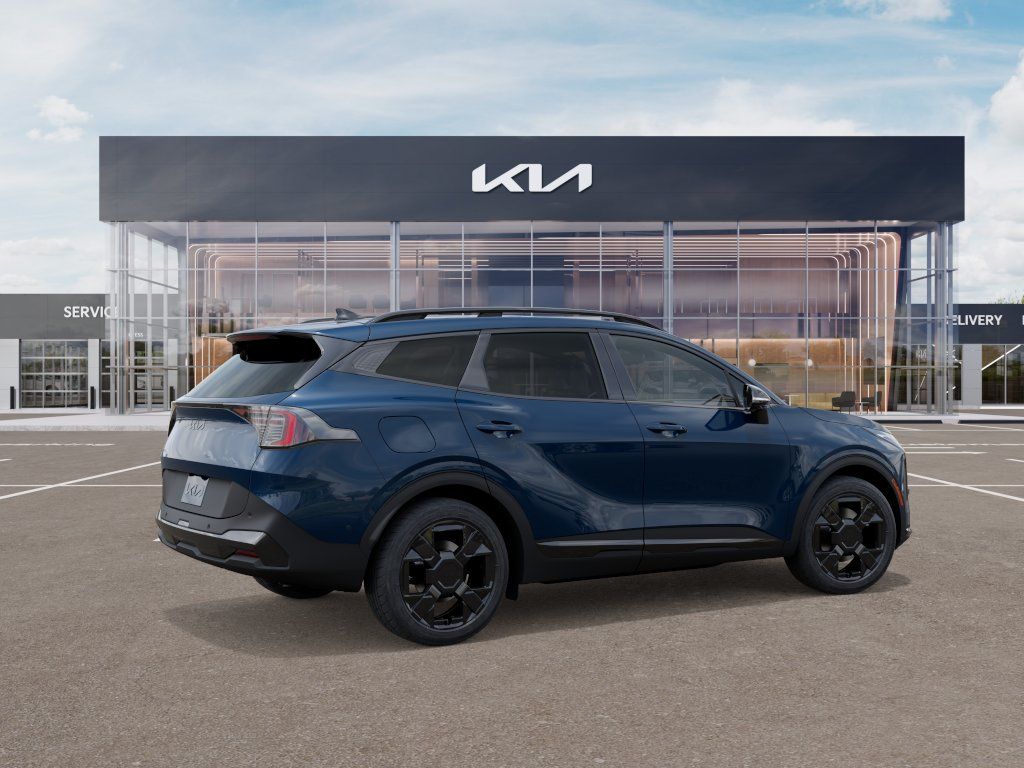 New 2027 Blue Kia X-Line Prestige image 6