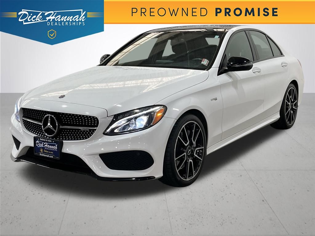Dick Hannah Dick Says Yes - 2018 Mercedes-Benz C-Class C 43 AMG® For Sale in Vancouver, WA