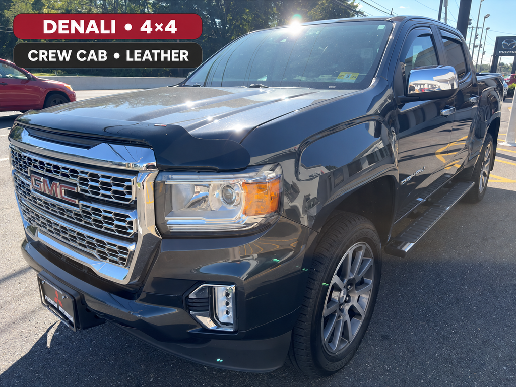 2021 GMC Canyon Denali Crew Cab 4WD