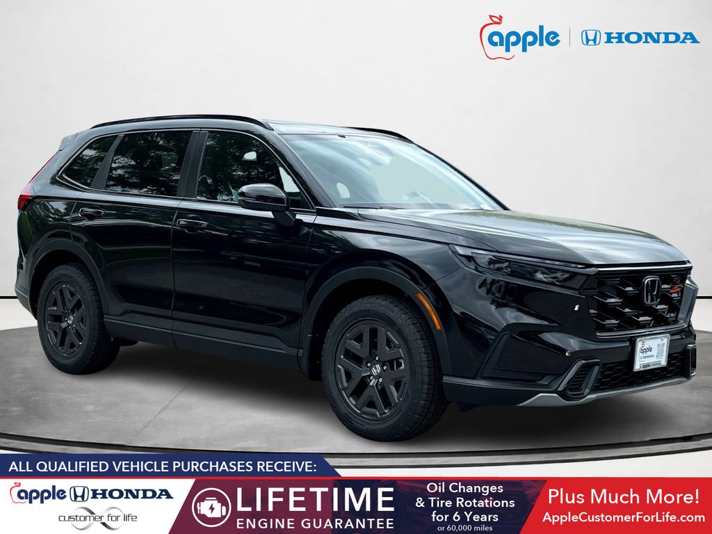 Black 2026 Honda CR-V Hybrid SUV / Crossover All-Wheel Drive Continuously Variable Transmission