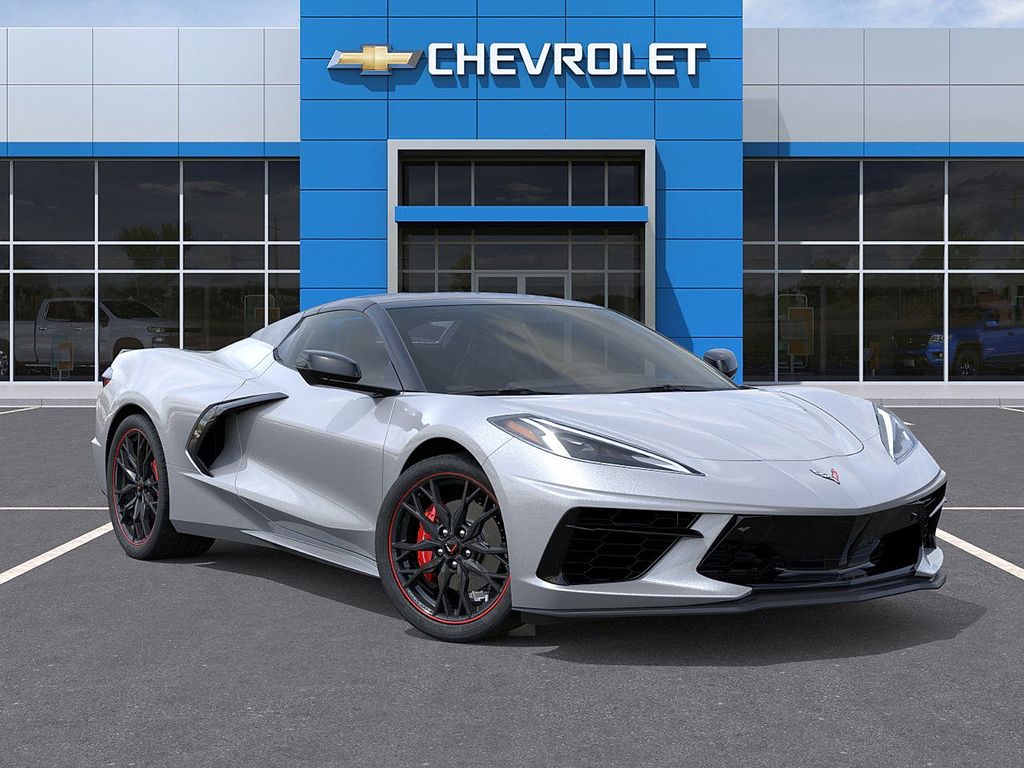 new 2026 Chevrolet Corvette car, priced at $93,163