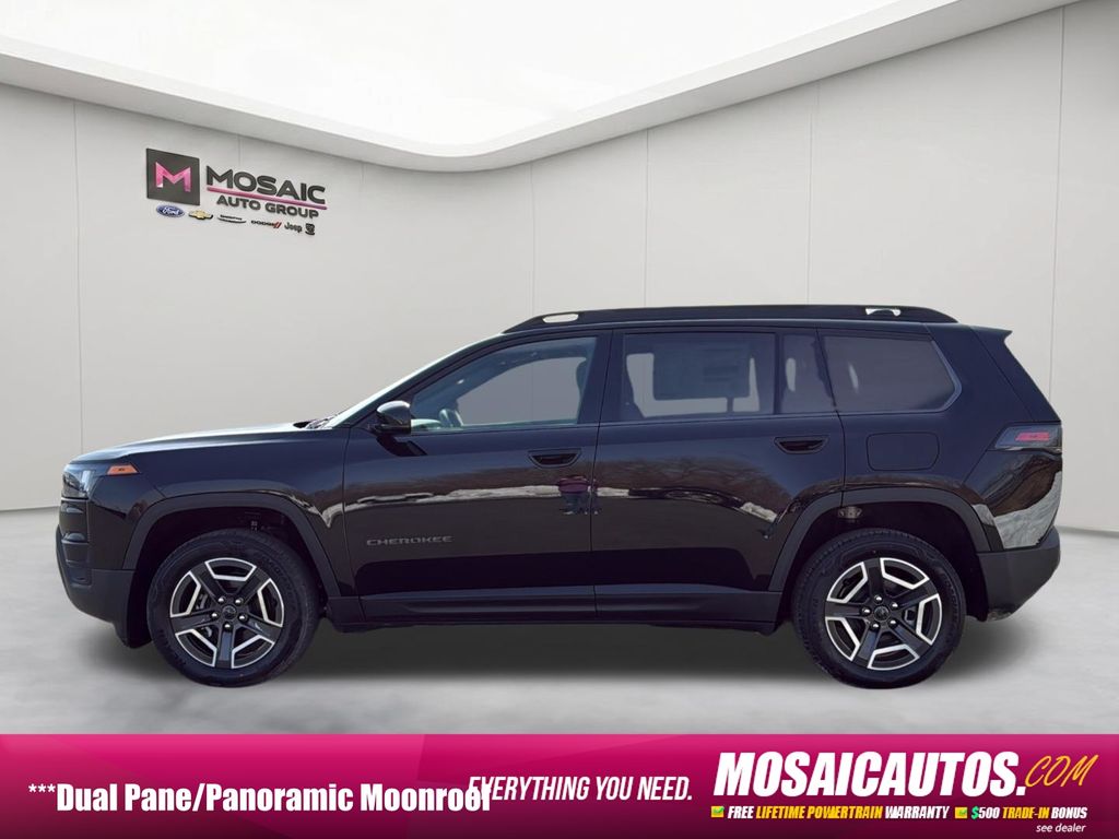 2026 Jeep Cherokee