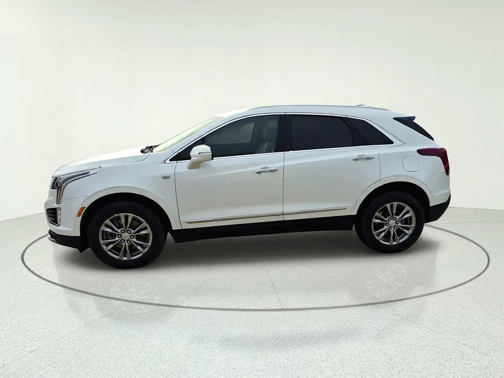 2022 Cadillac XT5 Premium Luxury White at AutoSavvy Houston Northwest