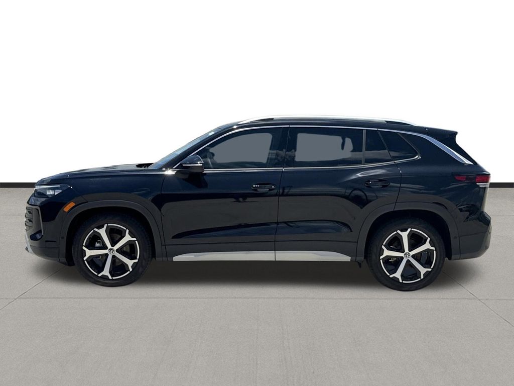 2026 Volkswagen Tiguan 2.0T SE Black at DeMontrond Automotive Group