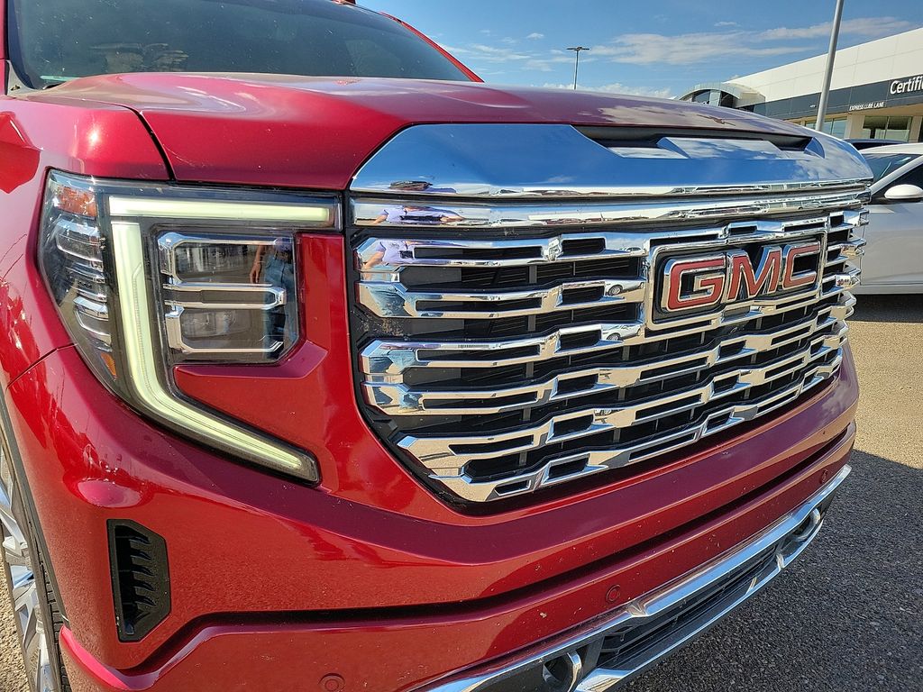 2023 GMC Sierra 1500 Denali Red at Brown Honda