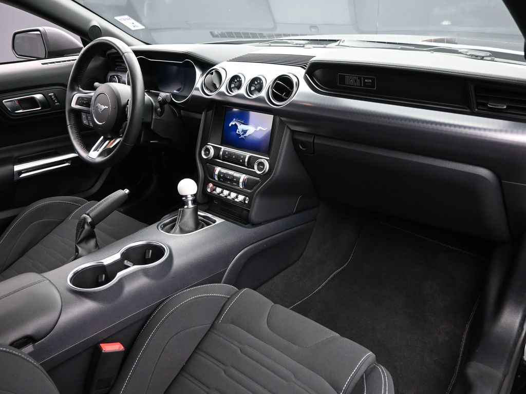 2021 Ford Mustang Mach 1