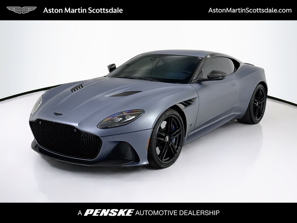 2022 Aston Martin DBS Superleggera Coupe RWD
