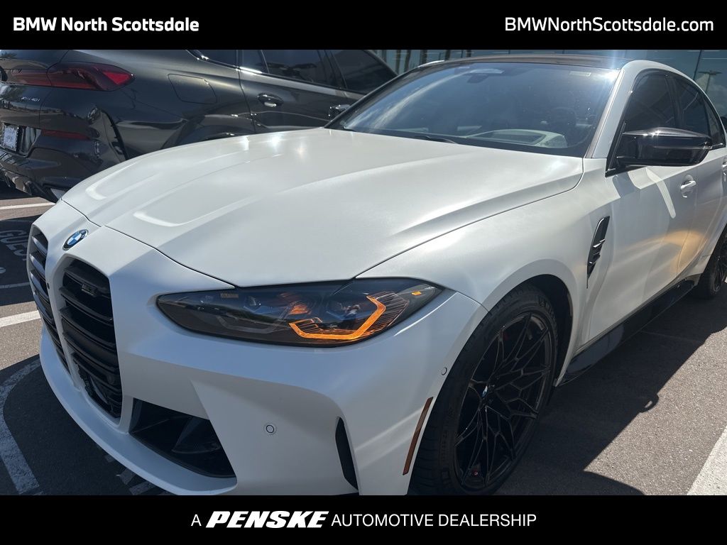 Thumbnail: 2021 BMW M3 - 1