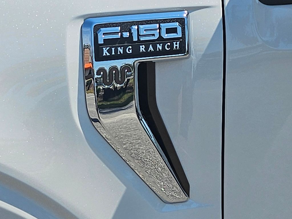 2026 Ford F-150 King Ranch White at Walterboro Ford