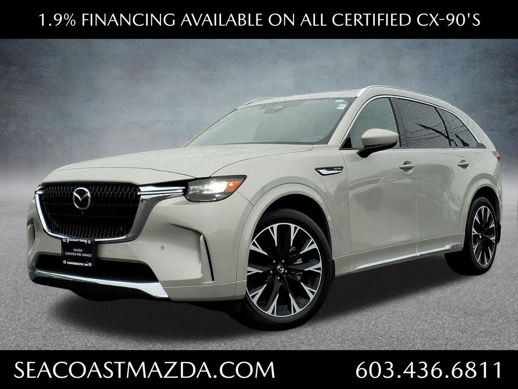2025 Mazda CX-90 3.3 Turbo S Premium Plus AWD