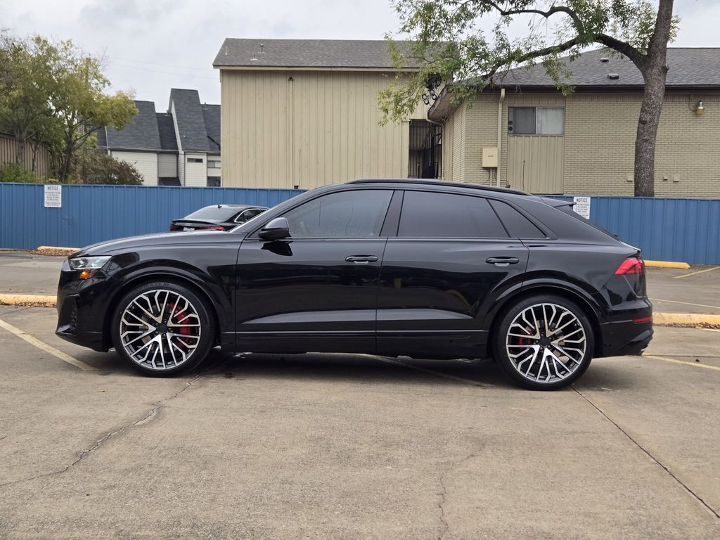 new 2026 Audi SQ8 car, priced at $122,555