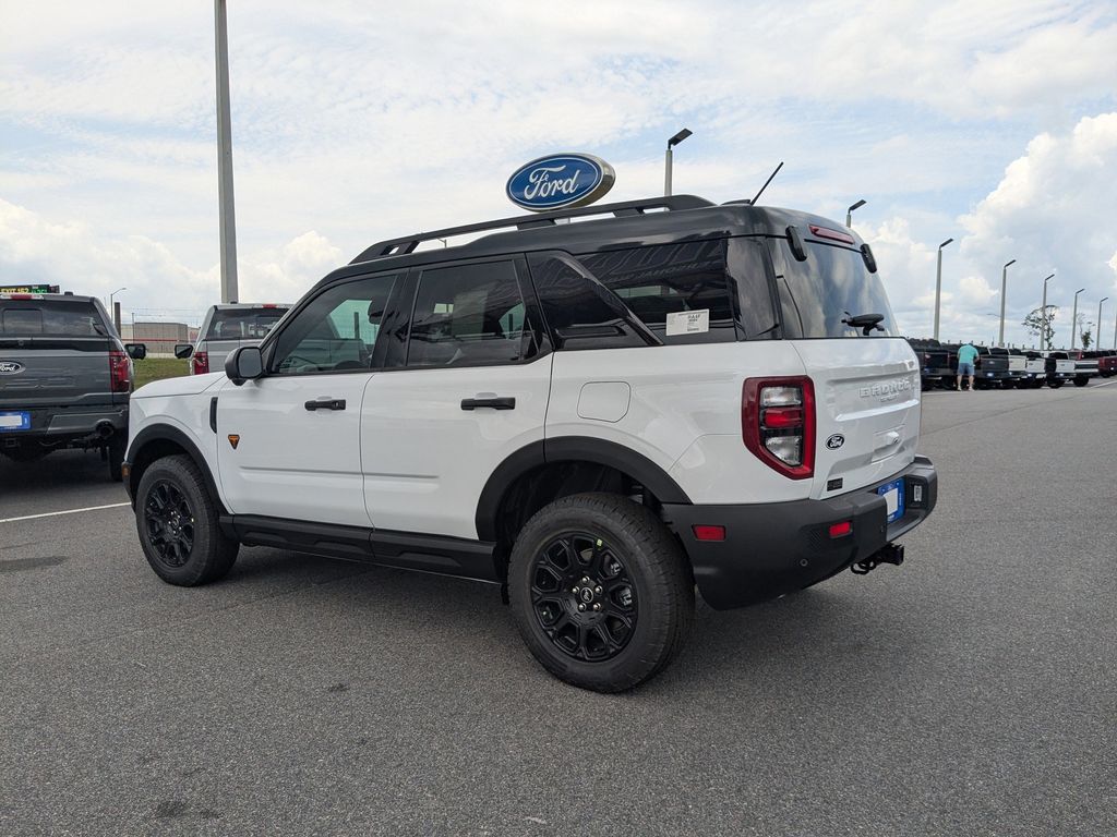 2026 Ford Bronco Sport Badlands