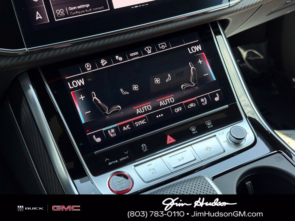 2025 Audi RS Q8 performance 4.0T White - Jim Hudson Acura - Image 37