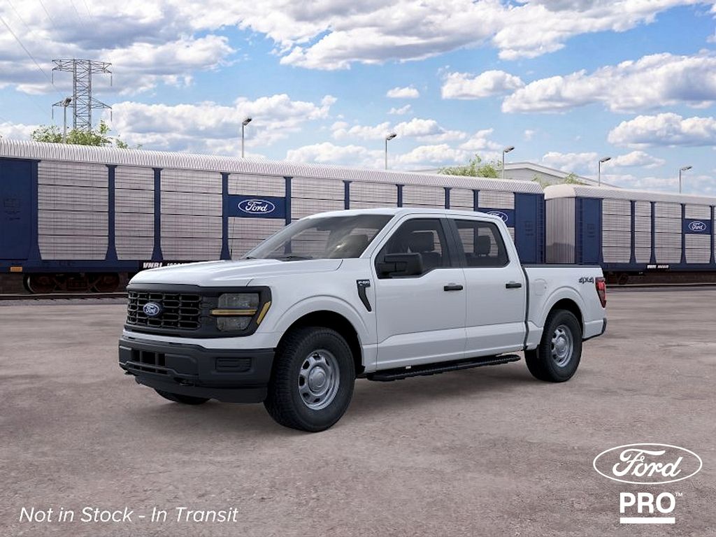 Oxford White 2026 Ford F-150 Pickup Truck Four-Wheel Drive Automatic