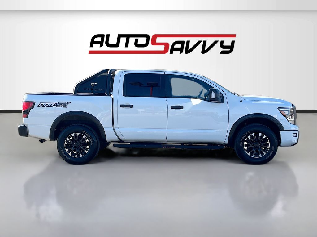 Used 2021 White Nissan PRO-4X image 8