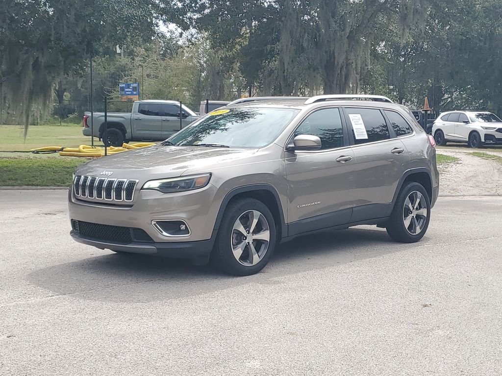 2019 Jeep Cherokee Limited