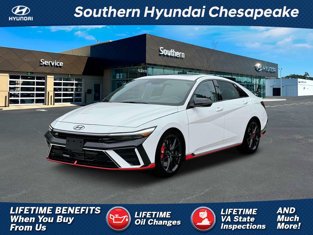 2026 Hyundai ELANTRA N Base