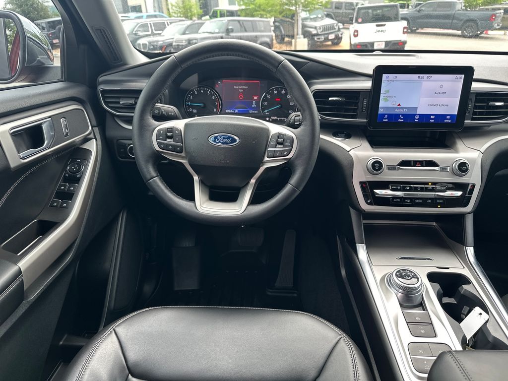 Used Car 2024 Ford Explorer  Xlt For Sale Under $40,000 In Austin, Texas
