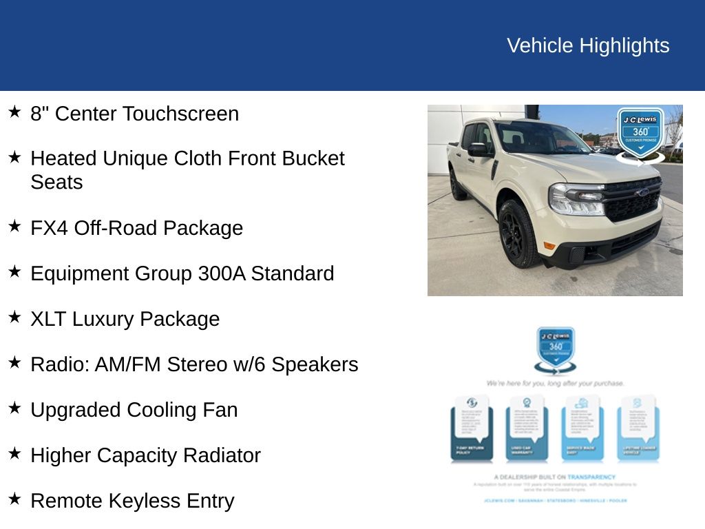 2024 Ford Maverick XLT