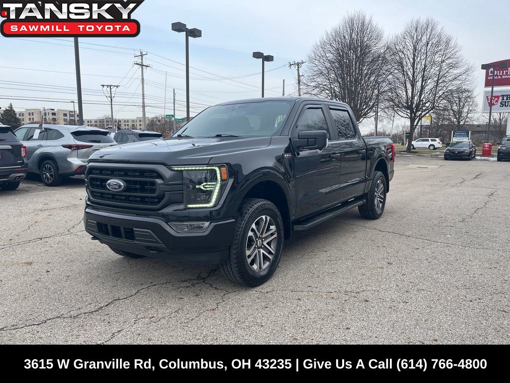 2021 Ford F-150 XL SuperCrew 4WD