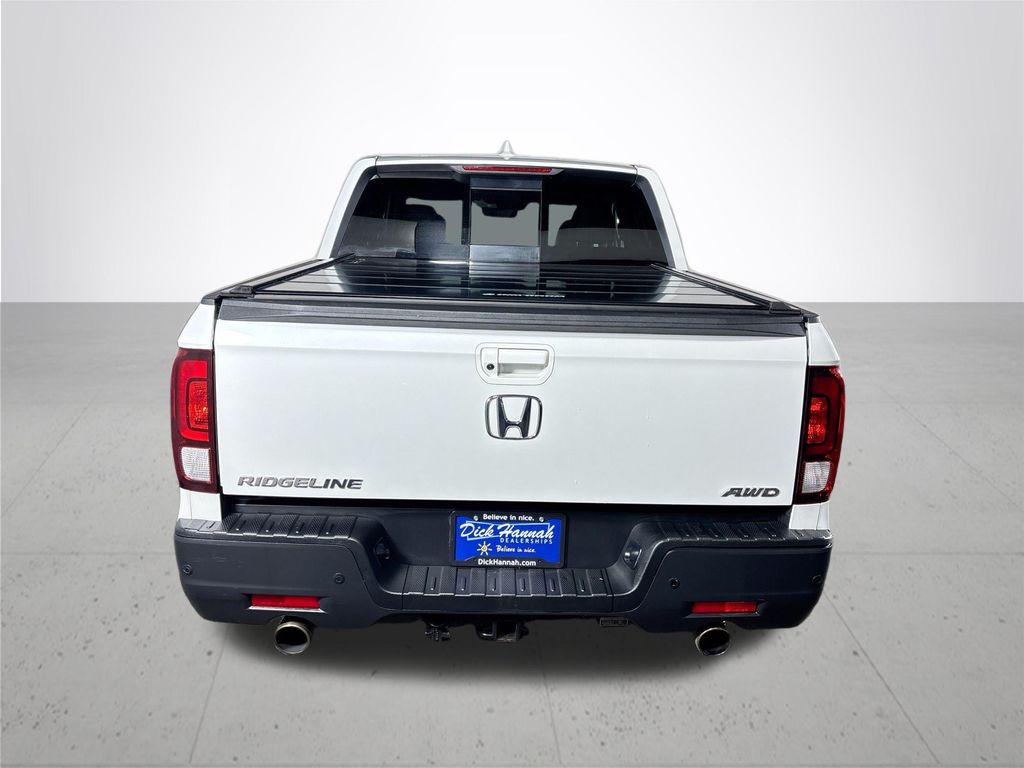 2022 Honda Ridgeline RTL-E