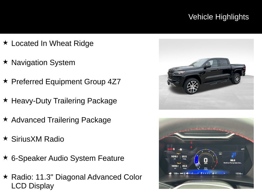 Used 2024 Chevrolet Colorado Truck