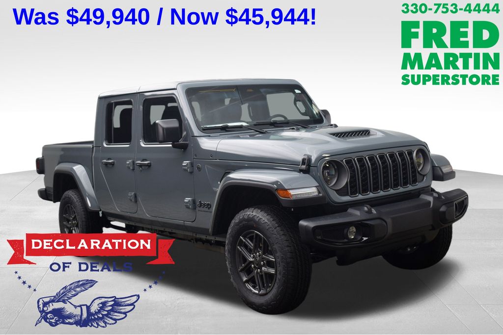 new 2026 Jeep Gladiator car, priced at $45,944
