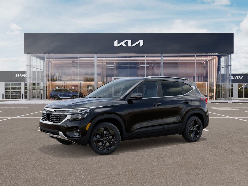 New 2026 Black Kia EX image 3